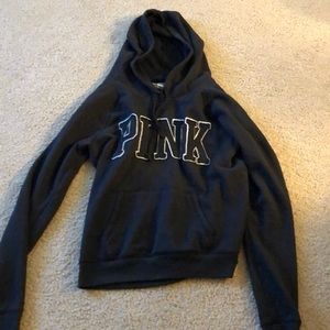 Large Black PINK Sweatshirt/Hoodie